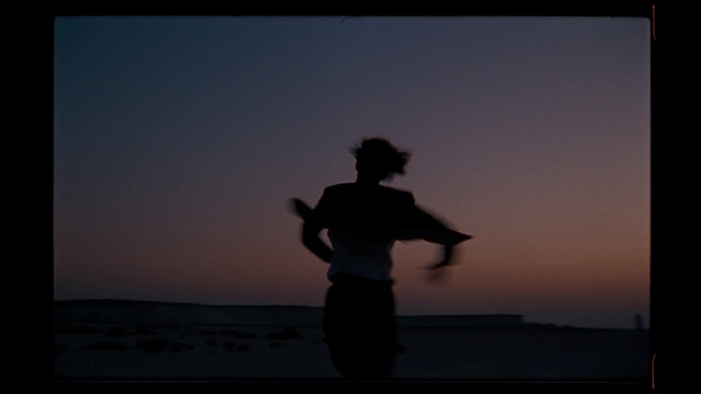 Video Reference: Sky, Backlighting, Standing, Silhouette, Horizon, Photography, Darkness, Sea, Evening, Cloud