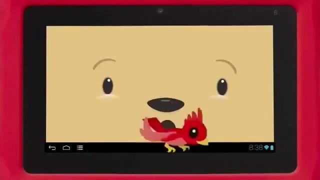 Video Reference: red, technology, electronic device, text, screen, display device, picture frame, tablet computer, multimedia, gadget, Person