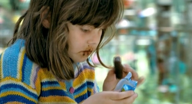 Video Reference: hairstyle, girl, child, fun, brown hair, smile, human behavior, happiness, hair coloring, play