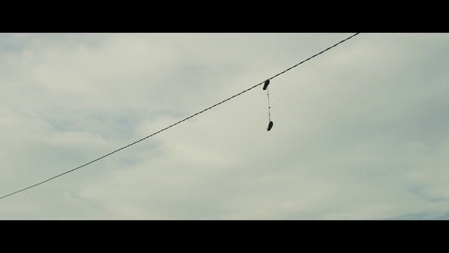 Video Reference: Sky, Line, Daytime, Atmosphere, Cloud, Tree, Wire, Technology, Recreation, Parallel