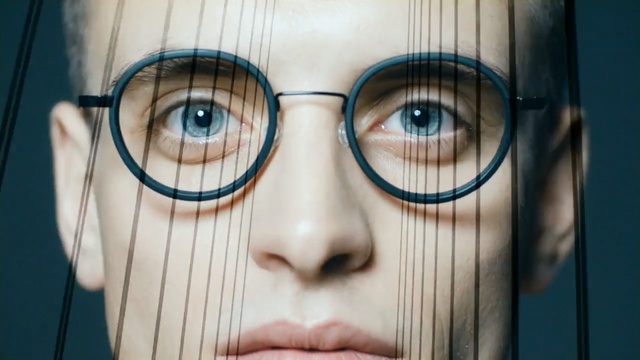 Video Reference: face, glasses, vision care, eyewear, nose, eye, close up, organ, eyelash, girl