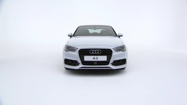 Video Reference: Land vehicle, Vehicle, Car, Audi, Audi a6, Automotive design, Mid-size car, Bumper, Audi a3