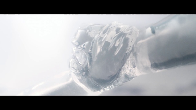Video Reference: Transparent material, Hand, Photography, Ice, Crystal, Fashion accessory