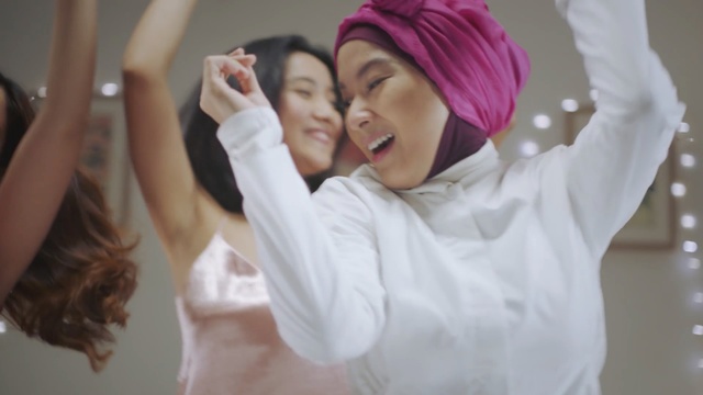 Video Reference: Headgear, Fun, Smile, Gesture, Happy, Person