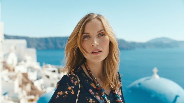 Video Reference: Hair, Blue, Blond, Beauty, Skin, Hairstyle, Lip, Sky, Sea, Summer, Person