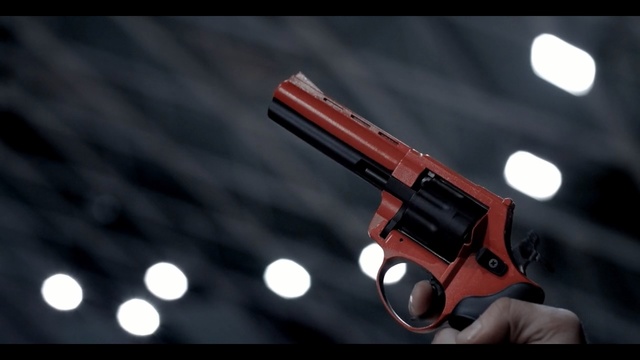 Video Reference: Gun, Firearm, Trigger, Revolver, Air gun, Gun barrel, Airsoft gun, Starting pistol, Photography, Gun accessory