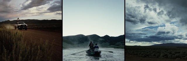 Video Reference: sky, cloud, photography, horizon, tree, meteorological phenomenon, sunlight, landscape, water, evening