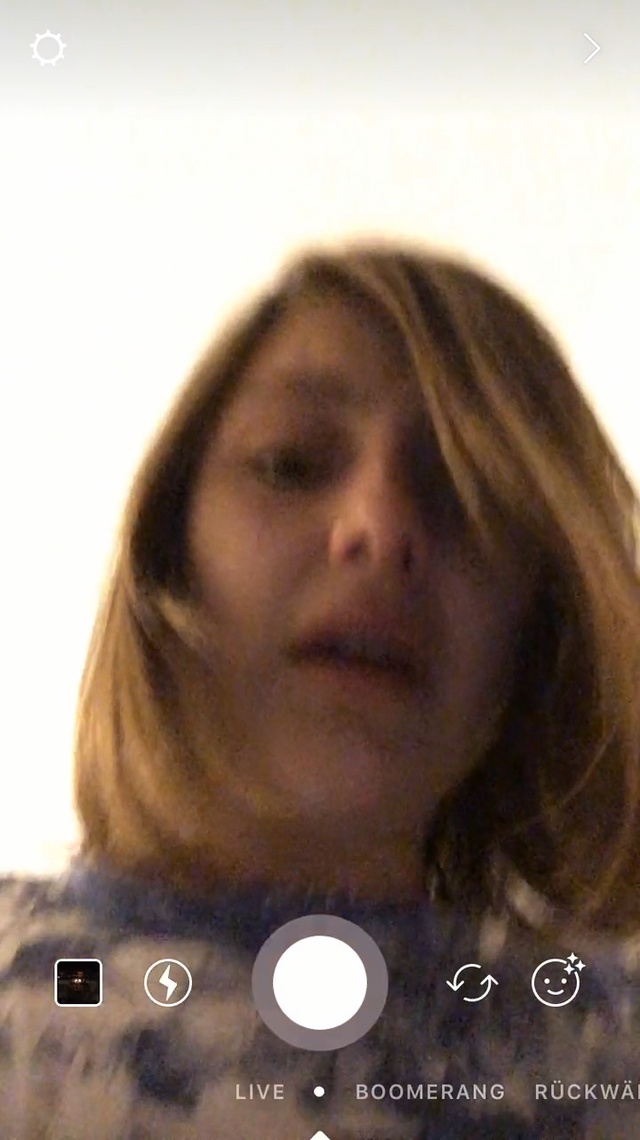 Video Reference: face, nose, chin, forehead, selfie, photo caption, girl, smile, jaw, brown hair