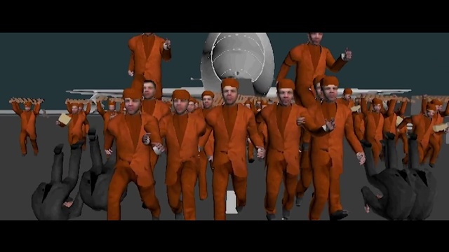Video Reference: Muscle, Team, Human, Personal protective equipment, Fun, Barechested, Competition event