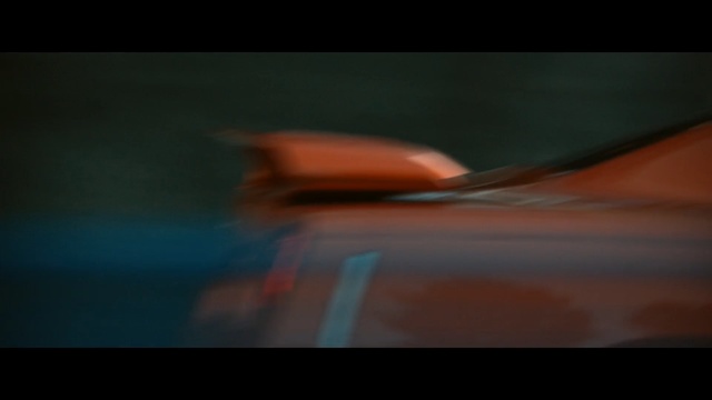 Video Reference: red, blue, black, orange, atmosphere, mode of transport, close up, light, photography, sky