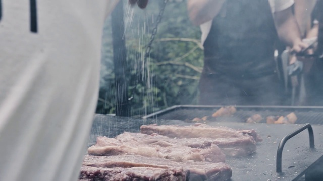 Video Reference: Grilling, Barbecue, Cooking, Cuisine, Outdoor grill, Food, Dish