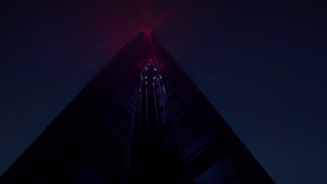 Video Reference: Blue, Black, Architecture, Light, Sky, Purple, Darkness, Lighting, Line, Atmosphere