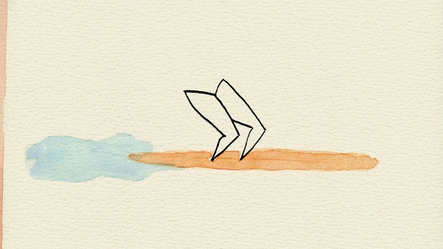 Video Reference: text, hand, finger, wing, line, paper, font, wood, drawing, angle