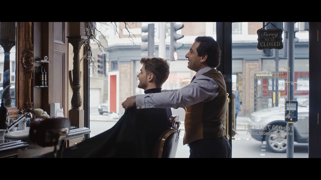 Video Reference: snapshot, interaction, street, girl, vehicle, screenshot, window, scene, Person