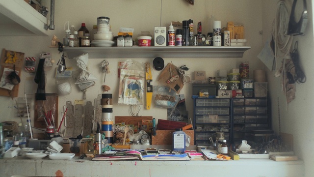 Video Reference: Shelf, Room, Shelving, Collection, Pantry, Building, Furniture