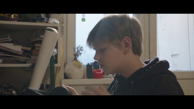 Video Reference: Eyebrow, Jaw, Ear, Flash photography, Happy, Eyelash, Fun, Child, Toddler, Room