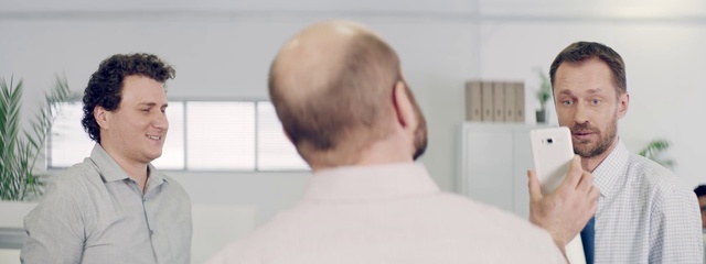 Video Reference: Hair, Face, Skin, Hairstyle, Head, Shoulder, Neck, Chin, Ear, Forehead