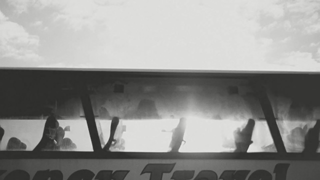 Video Reference: white, black, photograph, black and white, sky, monochrome photography, photography, snapshot, architecture, monochrome