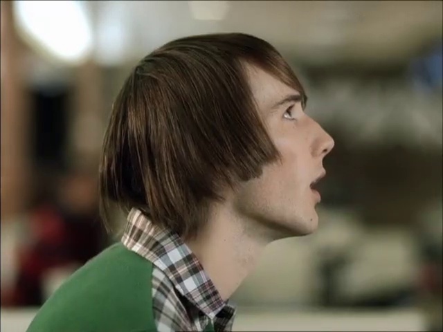 Video Reference: Hair, Face, Hairstyle, Chin, Forehead, Head, Nose, Snapshot, Cheek, Human