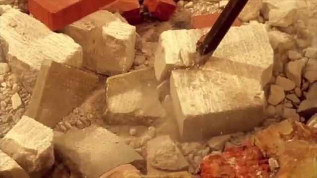 Video Reference: Rock, Cheese, Dairy, Food, Mineral, Rubble, Cuisine, Dish, Tofu