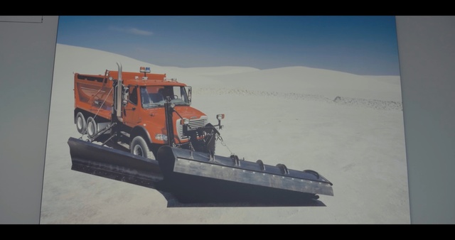 Video Reference: Vehicle, Transport, Mode of transport, Snowplow, Snow, Bulldozer, Snow removal, Car