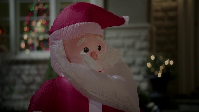 Video Reference: Santa claus, Christmas, Pink, Fictional character, Holiday