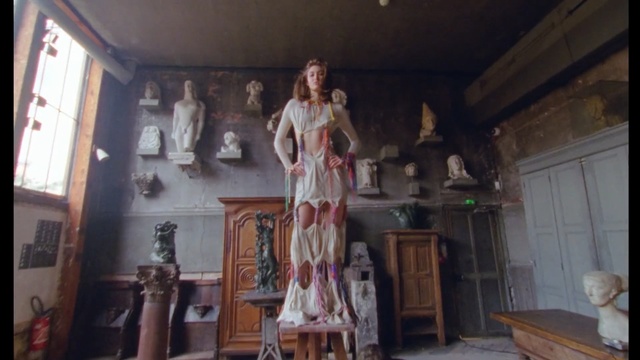 Video Reference: Room, Temple, Art, Interior design