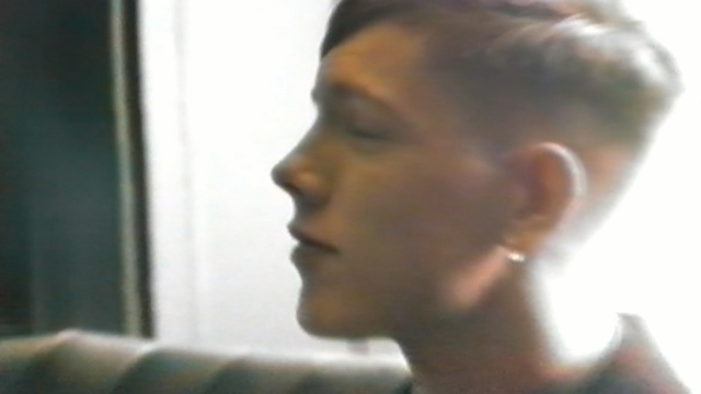 Video Reference: face, nose, chin, eyebrow, forehead, head, hairstyle, cheek, close up, black hair, Person