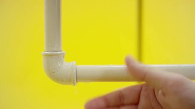 Video Reference: Yellow, Pipe, Plastic