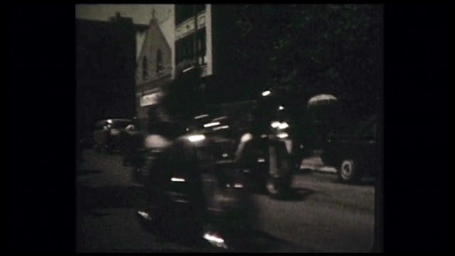 Video Reference: black, darkness, night, mode of transport, car, snapshot, motor vehicle, vehicle, screenshot, asphalt