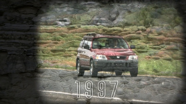 Video Reference: Land vehicle, Vehicle, Car, Off-roading, Mini SUV, Compact sport utility vehicle, Sport utility vehicle, Automotive design, City car, Off-road vehicle