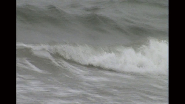Video Reference: Wave, Wind wave, Tide, Sea, Ocean, Water, Black-and-white, Monochrome photography, Geological phenomenon, Surfing