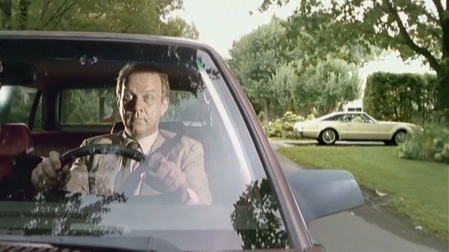 Video Reference: car, land vehicle, motor vehicle, vehicle, mode of transport, family car, luxury vehicle, automotive exterior, vehicle door, city car, Person