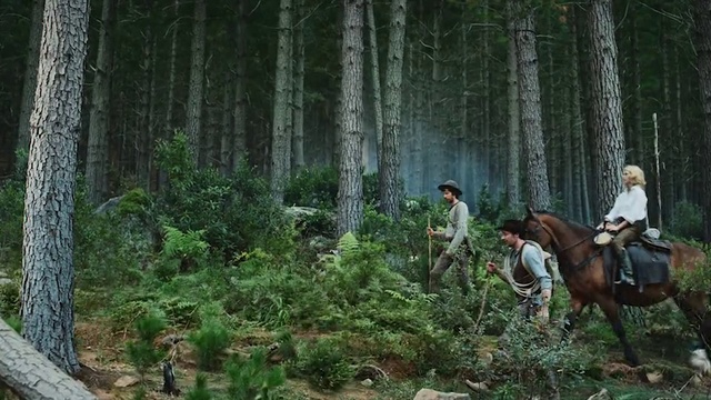 Video Reference: Forest, Horse, Old-growth forest, Natural environment, Trail riding, Wilderness, Biome, Tree, Woodland, Recreation