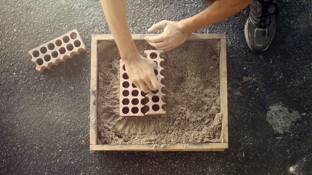 Video Reference: Soil, Floor, Person