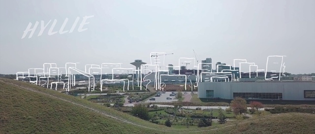 Video Reference: Atmospheric phenomenon, Architecture, Photography, Land lot, City, Landscape, Building, Residential area, Urban design