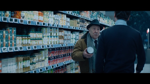 Video Reference: shop, adult, Person