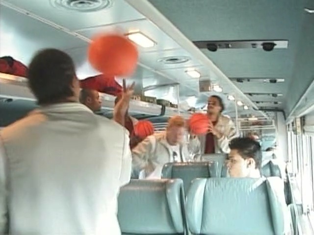 Video Reference: passenger, ceiling, product