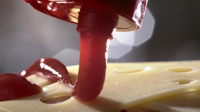 Video Reference: Red, Food, Cuisine, Ketchup, Macro photography