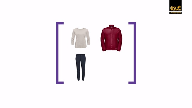 Video Reference: Clothing, Product, Violet, Sportswear, Jersey, Purple, Sleeve, Outerwear, Magenta, Sweater, Person, Shirt, Luggage and bags, Coat, Jacket, Fashion, Handbag, Design, Trousers, Bag, Casual dress, Pocket, Backpack, Hood, Collar, Active shirt, Top, Sweatshirt, Standing, Hoodie