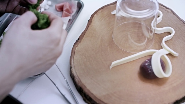 Video Reference: Hand, Food