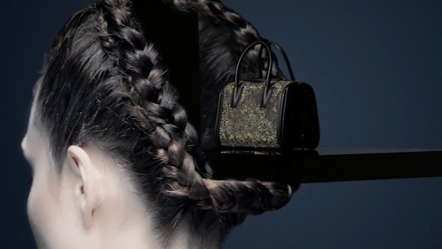 Video Reference: hair, audio equipment, hairstyle, audio, headphones, technology, neck, Person