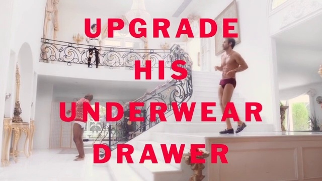 Video Reference: Product, Text, Fashion, Footwear, Font, Room, Leg, Interior design, Lingerie, Shoe