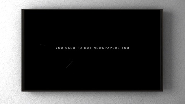 Video Reference: Black, Text, Rectangle, Font, Picture frame, Photography, Black-and-white, Square