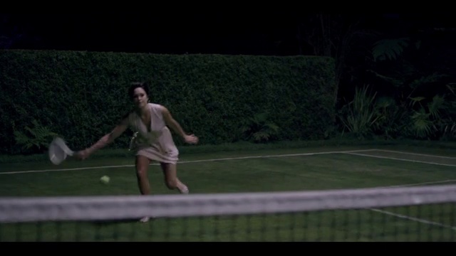 Video Reference: Tennis court, Tennis, Sport venue, Tennis player, Soft tennis, Net, Sports equipment, Ball game, Real tennis, Racquet sport
