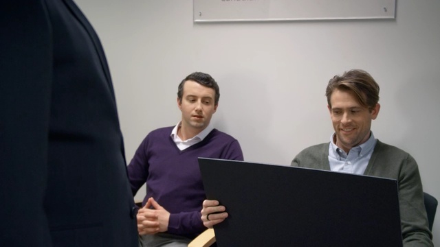 Video Reference: communication, conversation, job, business, collaboration, management, public speaking, Person