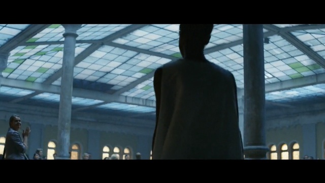 Video Reference: Snapshot, Architecture, Screenshot, Daylighting, Sky, Photography, Tree, Symmetry, Fictional character, Plant