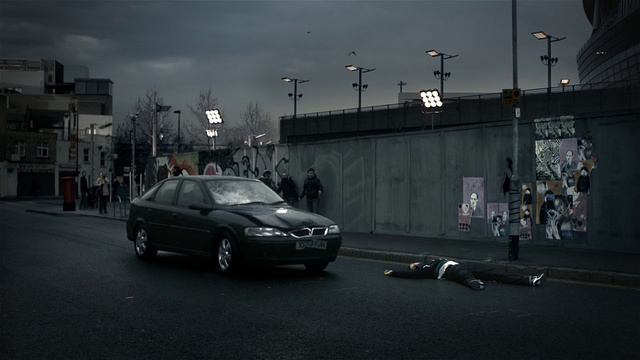 Video Reference: Land vehicle, Vehicle, Car, Personal luxury car, Mode of transport, Automotive design, Snapshot, Road, Mid-size car, Infrastructure