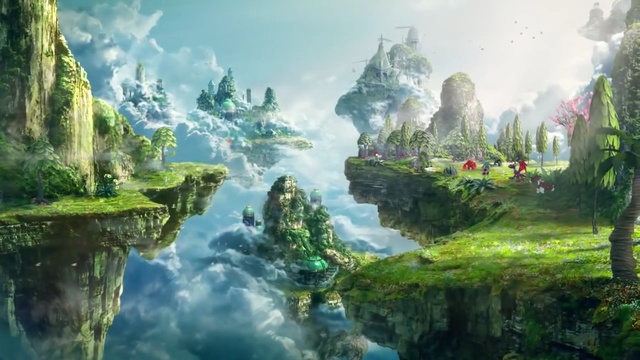 Video Reference: nature, watercourse, mount scenery, nature reserve, painting, watercolor paint, mountain, computer wallpaper, landscape, water feature, Person