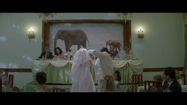 Video Reference: function hall, religion, event, ceremony, ritual, decor, fun